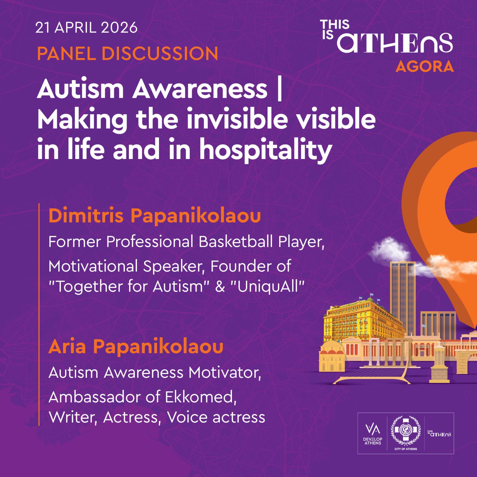 AGORA INSIGHTS Inspirational Talk Autism Awareness
