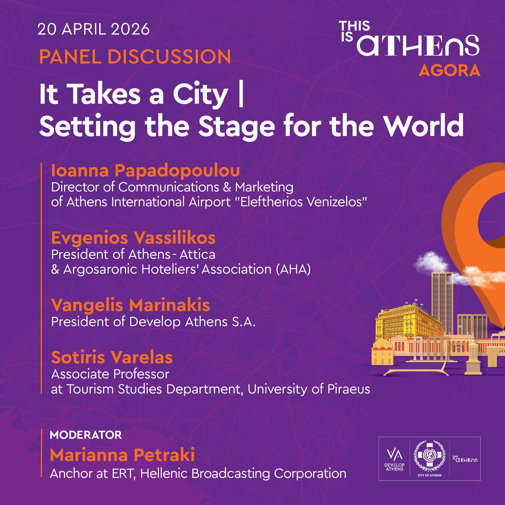 Panel Discussion It Takes a City Setting the Stage for the World